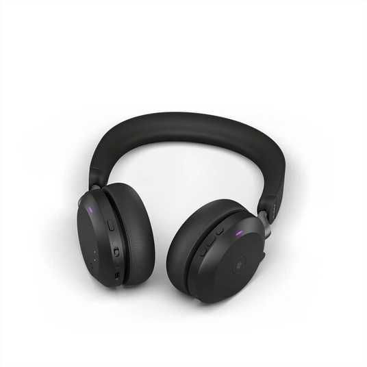 Купить Навушники Jabra Evolve 2 75 USB-A UC Stereo Black 4205 в