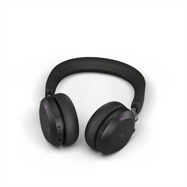 Навушники Jabra Evolve2 75 USB-A UC Stereo Black 4205        фото