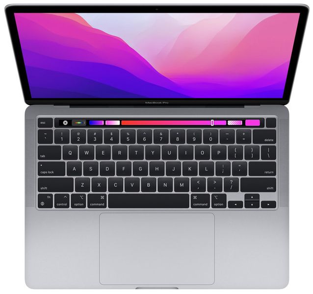 MacBook Pro 13" 2022 M2 16gb RAM 256gb SSD Space Gray Z16R0009V Z16R0009V фото