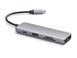 Адаптер Satechi Aluminum USB-C Multiport Pro HMYE2 ST-UCMPAM фото 1
