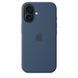 Чохол Apple iPhone 16 Plus Silicone Case HC (Denim) 4600        фото 1
