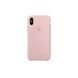 Чохол Apple iPhone Xs Silicone Case Original (Pink Sand) 1641        фото 1