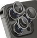 Захисне скло для камери iPhone 16 Pro/16 Pro Max (black titanium) Proove 5061        фото 4