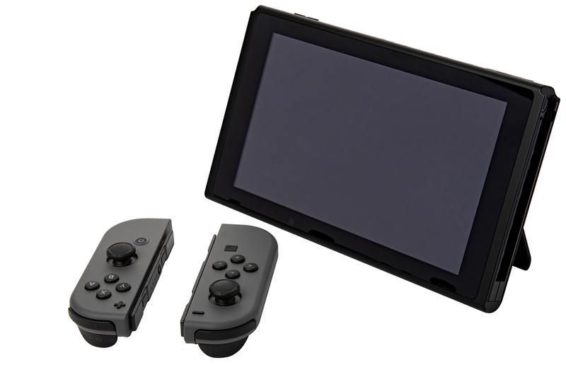 Ігрова приставка Nintendo Switch 64gb with Gray Joy Con Used 4525        фото