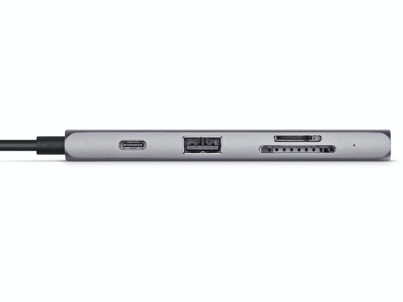 Адаптер Satechi Aluminum USB-C Multiport Pro HMYE2 ST-UCMPAM фото