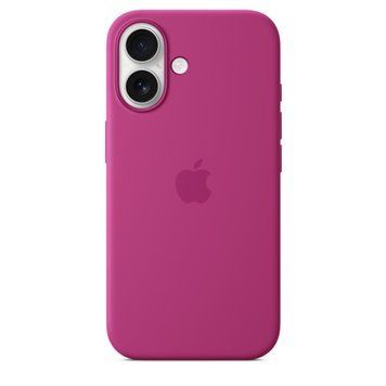 Чохол Apple iPhone 16 Silicone Case HC (Fuchsia) 4601        фото