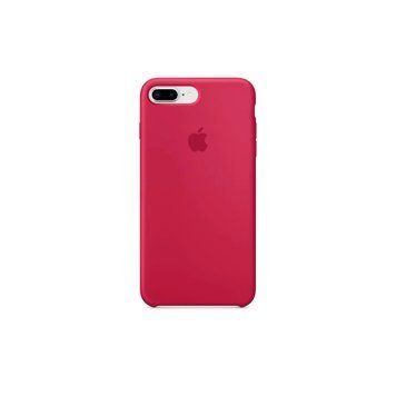 Чохол Apple iPhone 7 Plus/8 Plus Silicone Case HC (Rose Red) 1534        фото