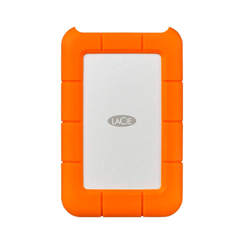 Зовнішній жорсткий диск LACIE RUGGED USB-C 5TB STFR500800 1268        фото