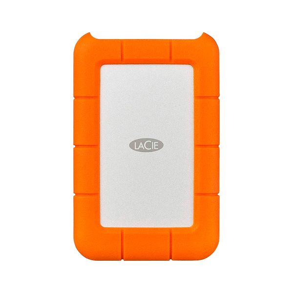 Зовнішній жорсткий диск LACIE RUGGED USB-C 5TB STFR500800 1268        фото