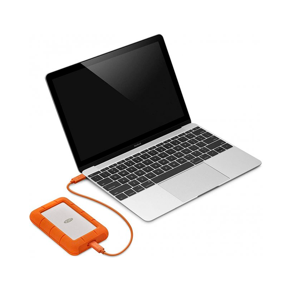 Зовнішній жорсткий диск LACIE RUGGED USB-C 5TB STFR500800 1268        фото