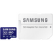 Карта пам'яті Samsung PRO Plus microSDXC 256GB UHS-I Class 10 + SD адаптер MB-MD256KA фото 1