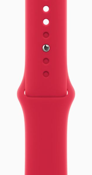 Apple Watch Series 7 41mm GPS (PRODUCT) RED Aluminum Case With PRODUCT RED Sport Band (MKN23) MKN23 фото