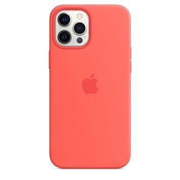 Чохол Apple iPhone 12 Pro Max Silicone Case HC (Pink Citrus) 3905        фото