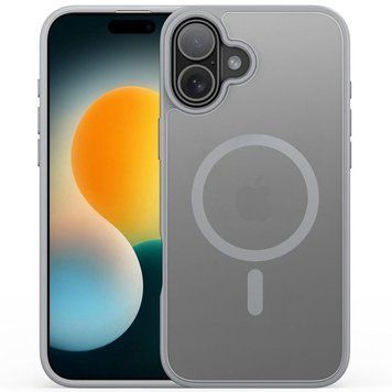 Чохол DUX DUCIS для iPhone 17 Magnetic Yind Series (Grey) 5556        фото