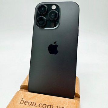 iPhone 16 Pro 256GB Black Titanium б/у (57461) 5404        фото