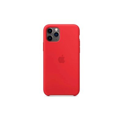 Чохол Apple iPhone 11 Pro Max Silicone Case HC (Red) 1376        фото