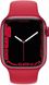 Apple Watch Series 7 41mm GPS (PRODUCT) RED Aluminum Case With PRODUCT RED Sport Band (MKN23) MKN23 фото 1