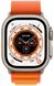 Apple Watch Ultra 49mm Titanium Case with Orange Alpine Loop Medium (MQFL3) MQFL3 фото 2