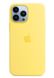 Чохол Apple iPhone 13 Pro Max Silicone Case HC (Lemon Zest) 1476        фото 1