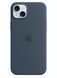 Чохол Apple iPhone 15 Silicone Case HC (Storm Blue) 3656        фото 1