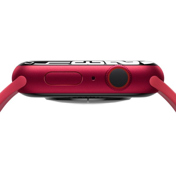 Apple Watch Series 7 41mm GPS (PRODUCT) RED Aluminum Case With PRODUCT RED Sport Band (MKN23) MKN23 фото