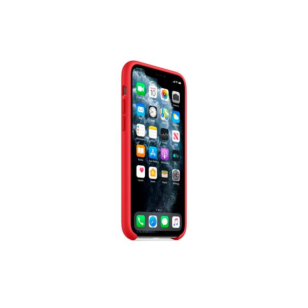 Чохол Apple iPhone 11 Pro Max Silicone Case HC (Red) 1376        фото