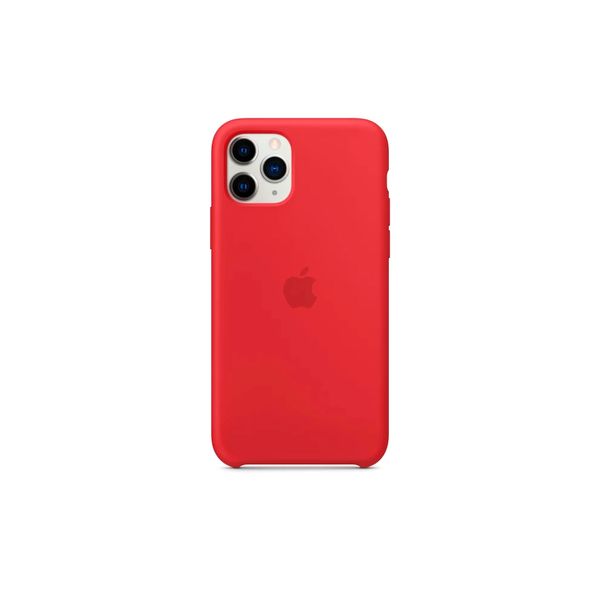 Чохол Apple iPhone 11 Pro Max Silicone Case HC (Red) 1376        фото