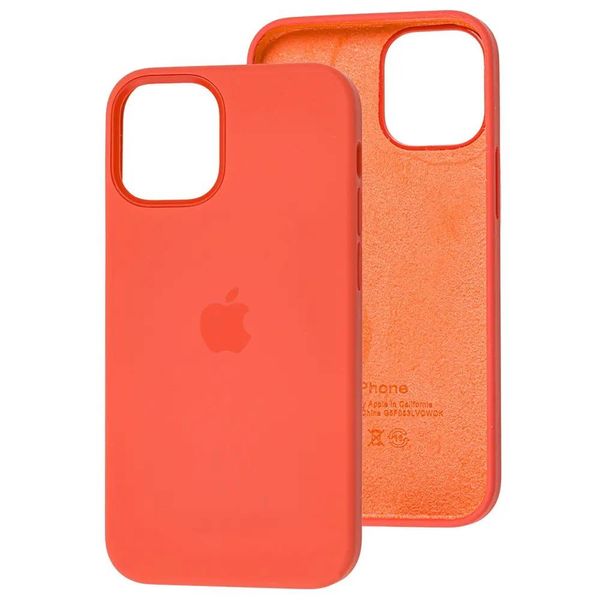 Чохол Apple iPhone 12 Pro Max Silicone Case HC (Pink Citrus) 3905        фото