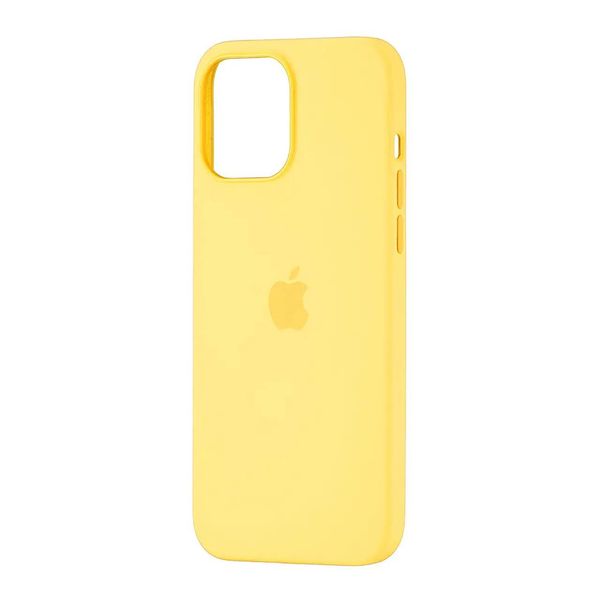 Чохол Apple iPhone 13 Pro Max Silicone Case HC (Lemon Zest) 1476        фото