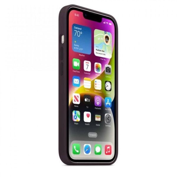 Чохол Apple iPhone 14 Plus Silicone Case HC (Elderberry) 4280        фото