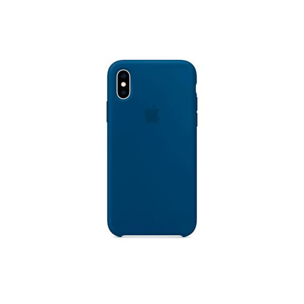 Чохол Apple iPhone X/Xs Silicone Case HC (Blue Horizon) 1584        фото