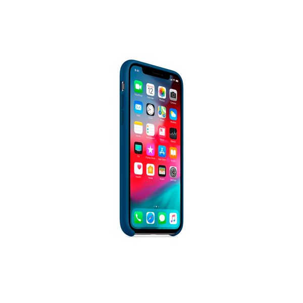 Чохол Apple iPhone X/Xs Silicone Case HC (Blue Horizon) 1584        фото