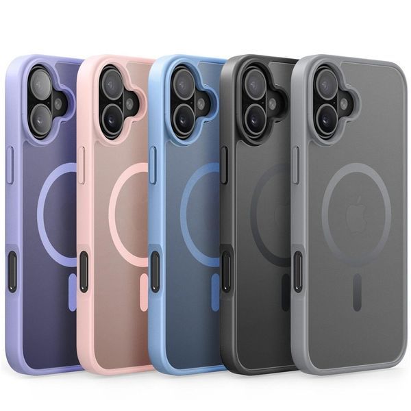 Чохол DUX DUCIS для iPhone 17 Magnetic Yind Series (Grey) 5556        фото