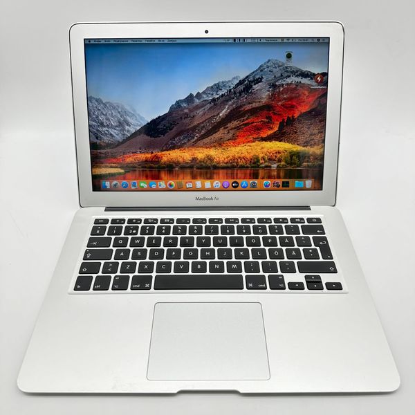 MacBook Air 13" 2017 i5 8gb RAM 128gb SSD Silver б/у (LZJ1WK) 4083        фото