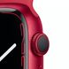 Apple Watch Series 7 41mm GPS (PRODUCT) RED Aluminum Case With PRODUCT RED Sport Band (MKN23) MKN23 фото 3