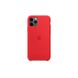 Чохол Apple iPhone 11 Pro Max Silicone Case HC (Red) 1376        фото 1