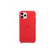 Чохол Apple iPhone 11 Pro Max Silicone Case HC (Red) 1376        фото 2