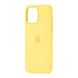 Чохол Apple iPhone 13 Pro Max Silicone Case HC (Lemon Zest) 1476        фото 2