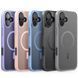Чохол DUX DUCIS для iPhone 17 Magnetic Yind Series (Grey) 5556        фото 4