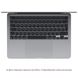 MacBook Air 15" 2024 M3 8gb RAM 512gb SSD Space Gray (MRYN3) MRYN3 фото 2