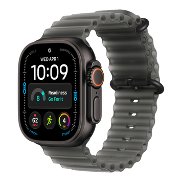 Apple Watch Ultra 4 GPS + LTE 49mm Black Titanium Case with Translucent Black Ocean Band (MJAY4) 6012        фото