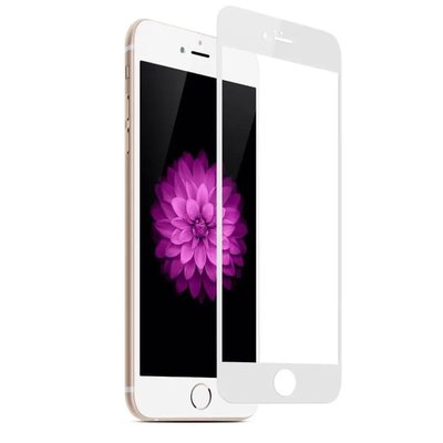 Скло 6D iPhone 7/8/SE 2020 MonsterX (White) 1297        фото