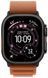 Apple Watch Ultra 3 GPS+LTE 49mm Black Titanium Case with Terra Cotta Alpine Loop - Medium 5532        фото 2