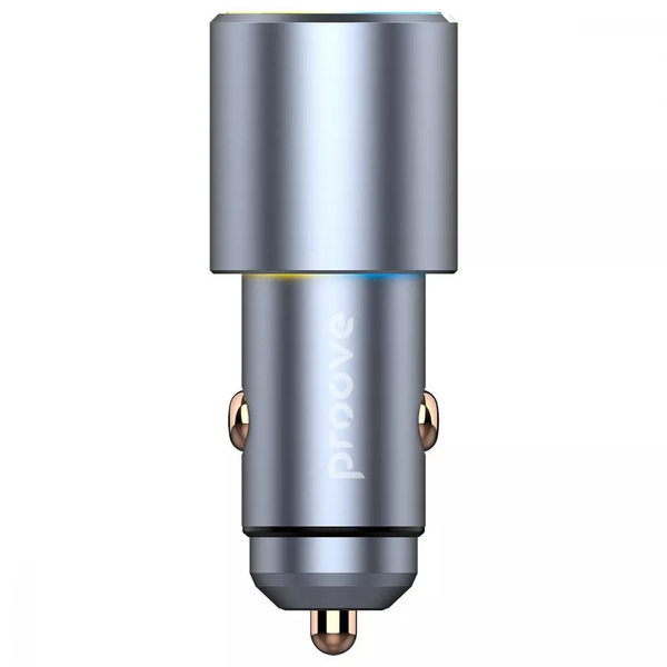 Автомобільний Зарядний Пристрій Proove Double Energy 50W (Type-C + Type-C) 4843        фото