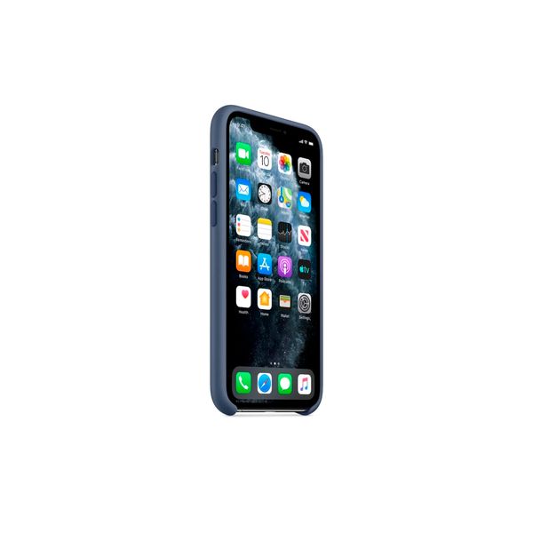 Чохол Apple iPhone 11 Silicone Case HC (Alaskan Blue) 1403        фото