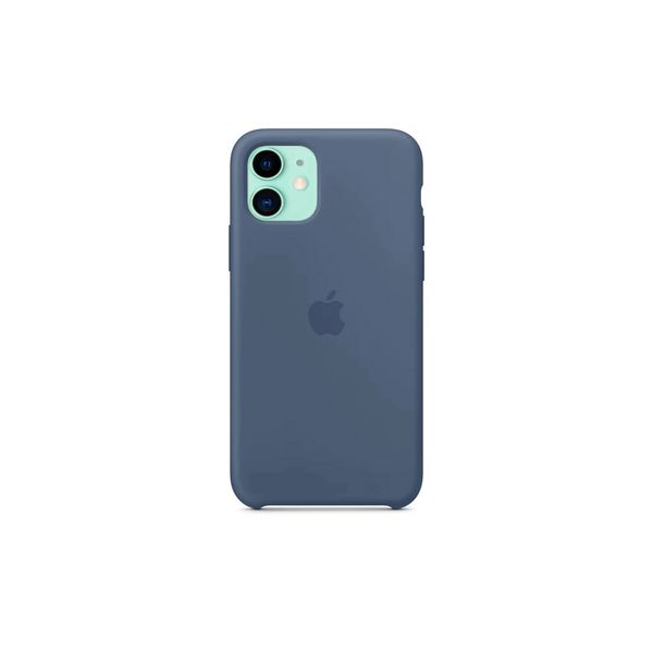 Чохол Apple iPhone 11 Silicone Case HC (Alaskan Blue) 1403        фото