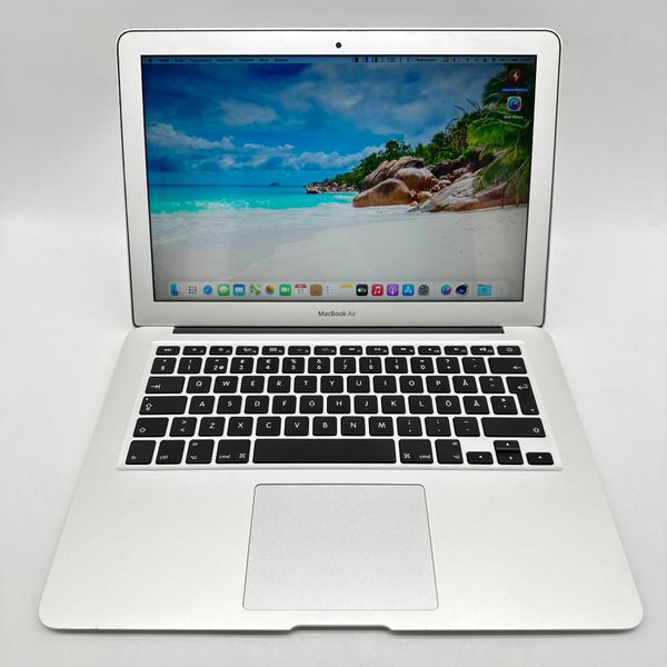 MacBook Air 13" 2015 i5 4gb RAM 128gb SSD Silver б/у (8G940) 4069        фото