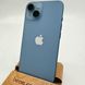 iPhone 14 128GB Blue б/у (34876) 4029        фото 1