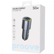 Автомобільний Зарядний Пристрій Proove Double Energy 50W (Type-C + Type-C) 4843        фото 5
