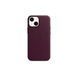 Чохол Apple iPhone 13 Mini Leather Case HC (Dark Cherry) 1453        фото 3